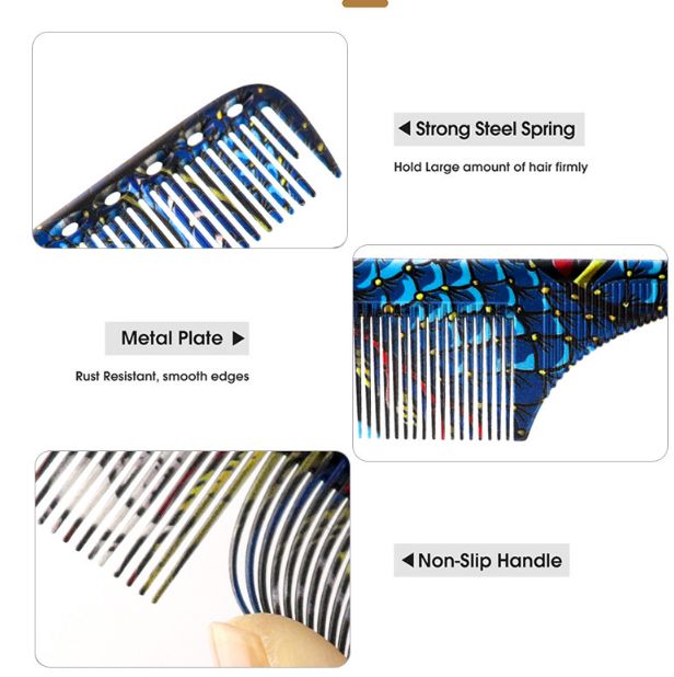 Export of scale-trimmed hair combs Specification image