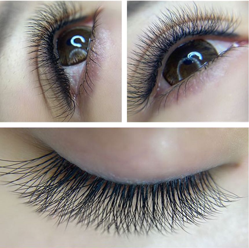 Navina Yavya Graft Planting False Eyelashes 0.05 Clover 3D Fairy Flower One Second Bloom Foreign Trade Exclusively Item Picture