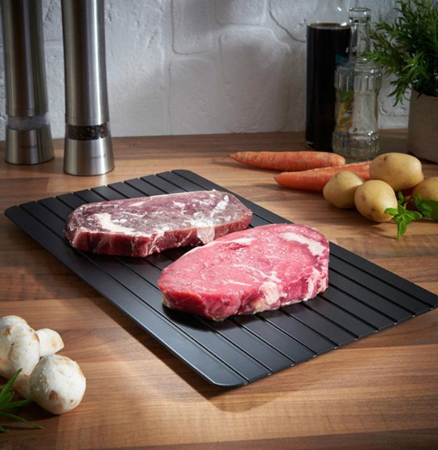 Rapid thawing board export Application Scenario