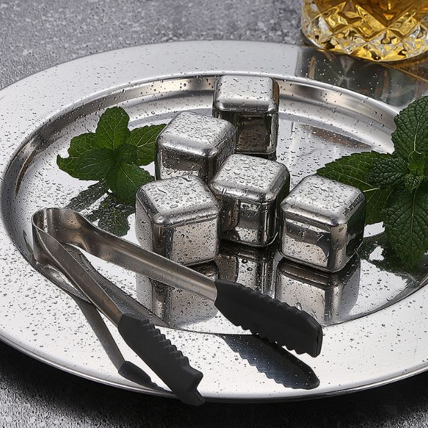 304 stainless steel square ice cube foreign trade