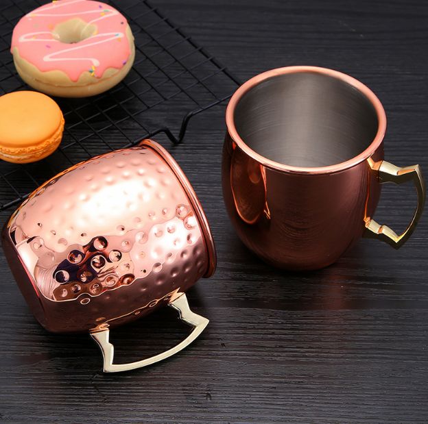 Foreign trade of stainless steel beer mugs