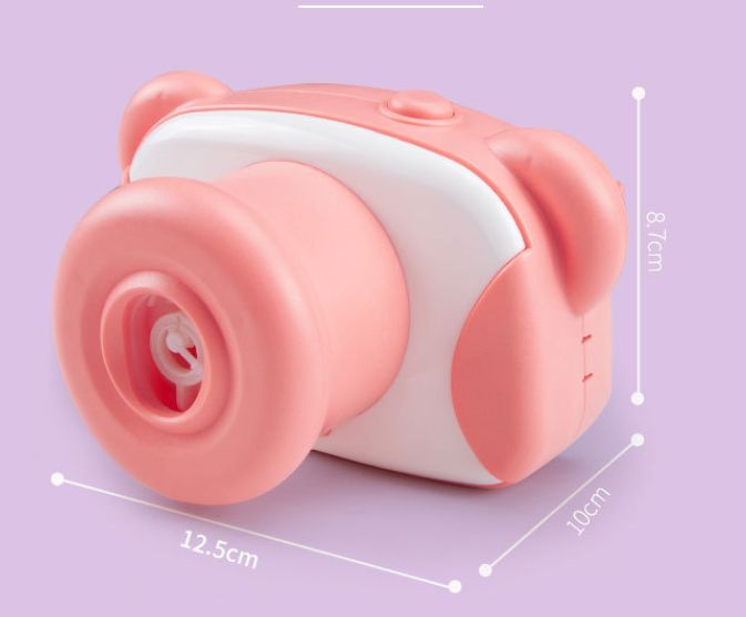 Children's bubble camera export