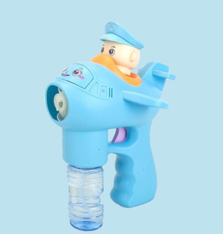 Children's educational bubble gun export Item Picture