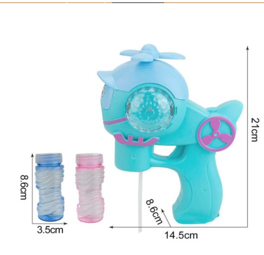 Children's educational bubble gun export details Picture