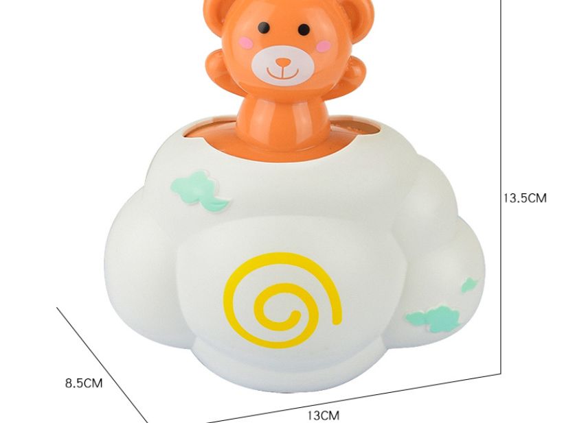 Infant and toddler little pig cloud shower head for export