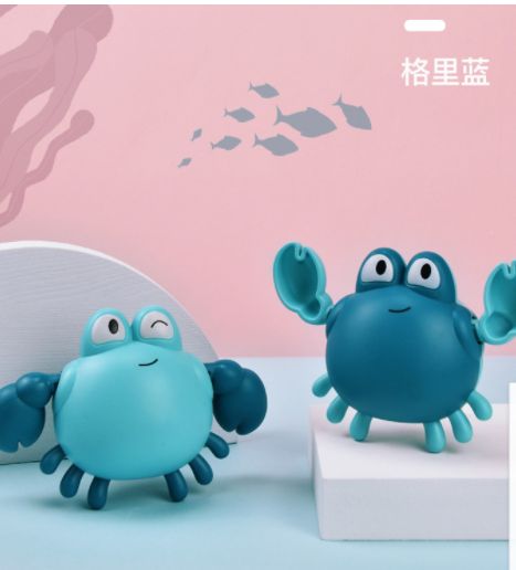 Baby bathing, playing in water, cool swimming, little crab foreign trade Application Scenario