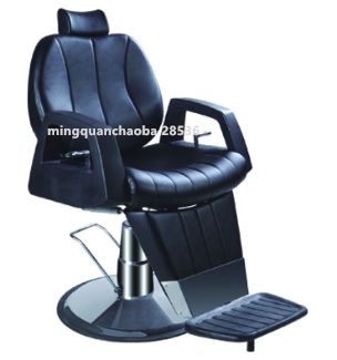 出口外销 跨境专供 现代理发椅 男士简约美发椅 造型椅 剪发椅