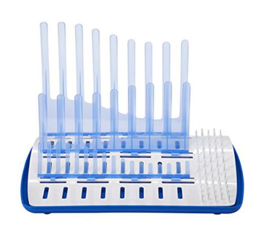 Folding baby bottle holder for foreign trade