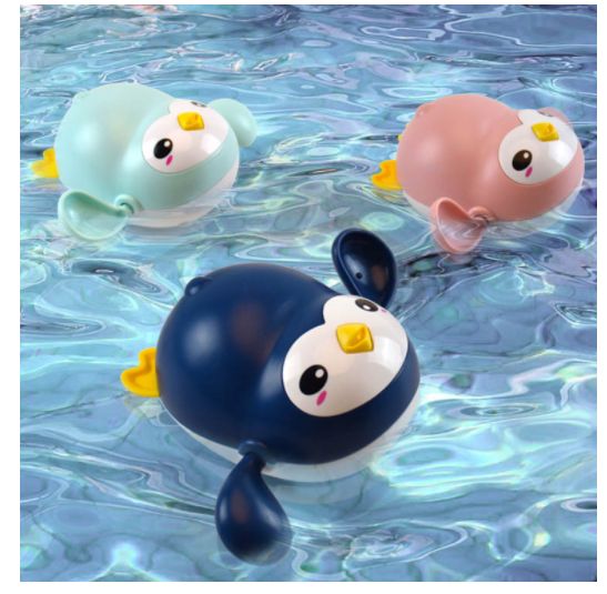 Baby bathing Little Penguin foreign trade Application Scenario