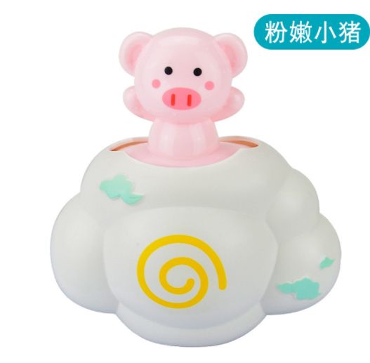 Infant and toddler little pig cloud shower head for export Specification image