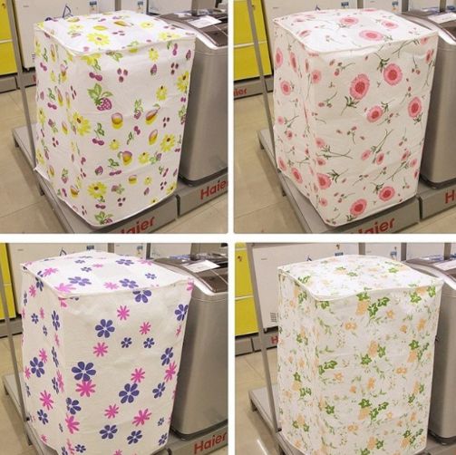 Export of floral washing machine covers Application Scenario