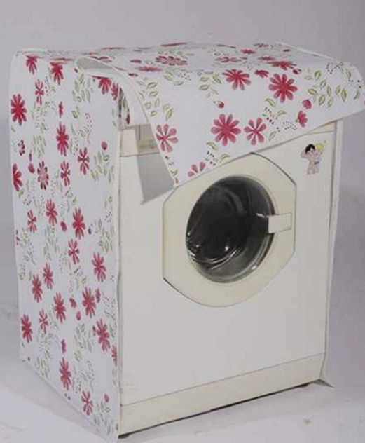 Export of floral washing machine covers Specification image