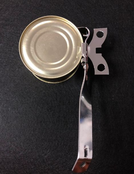 金属电镀滑轮式开罐器细节图