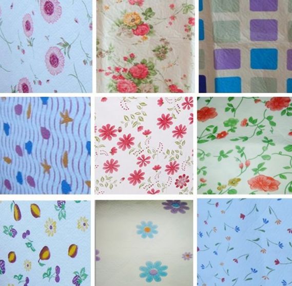 Export of floral washing machine covers details Picture