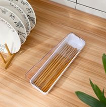 Kitchen drawer tidy plastic storage box foreign trade