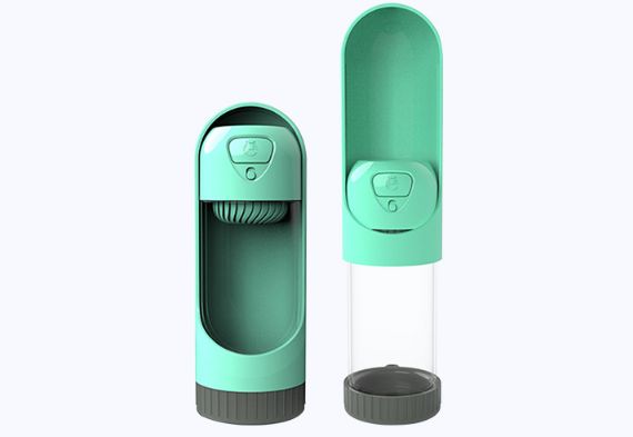 Pet accompanying cup cup foreign trade