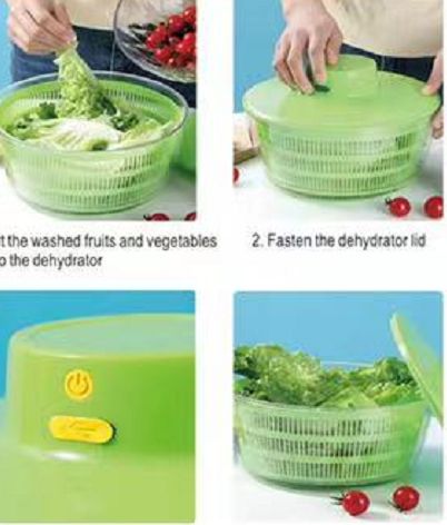电动果蔬沥水蓝产品图