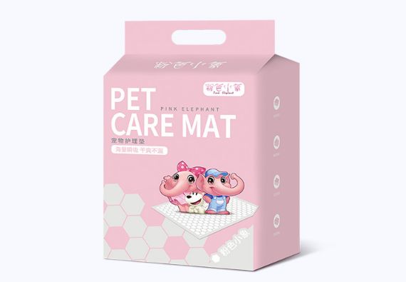 Disposable dog pee pad foreign trade