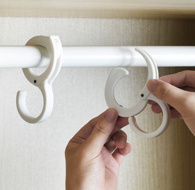 桌面免打孔S钩子挂架勾外贸