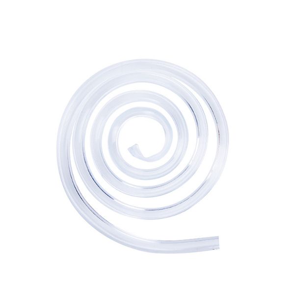 Children's soft silicone transparent glass coffee table protection strips for export Specification image