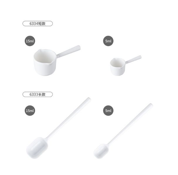 长柄计量勺细节图