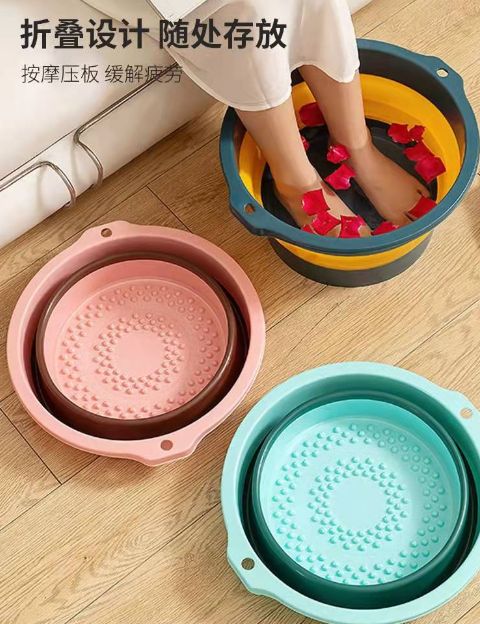便携家用养生足浴桶外贸