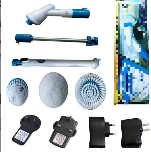 Rechargeable electric cleaning brushes for foreign trade Application Scenario