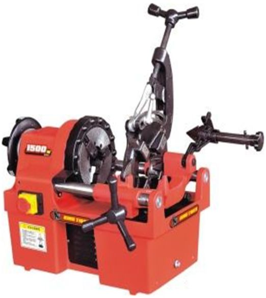 High-speed galvanized water pipe threading machine, 4-inch pipe thread electric cutting machine