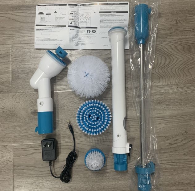 Rechargeable electric cleaning brushes for foreign trade details Picture
