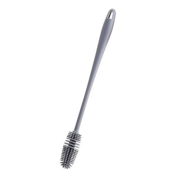 Long-handled silicone water cup brushes for export Application Scenario