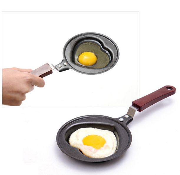 DIY mini breakfast egg frying pan foreign trade