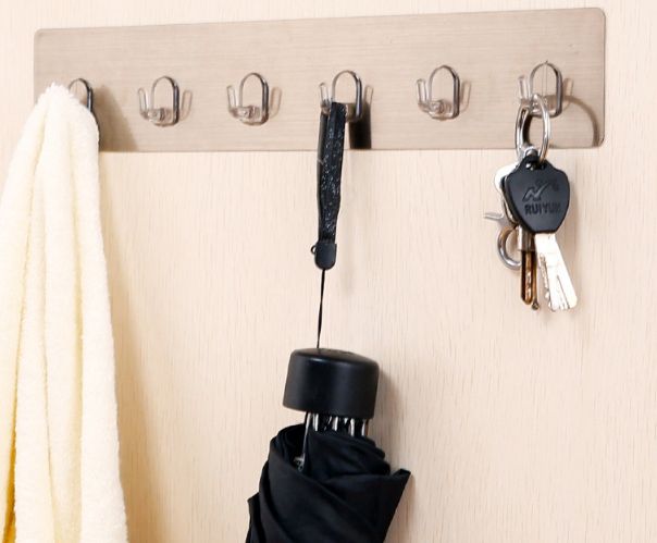 衣钩、挂钩、粘钩、钩子实物图