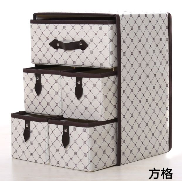 无纺布收纳盒产品图