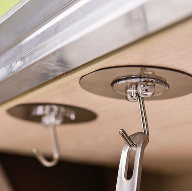 免打孔圆形挂钩外贸