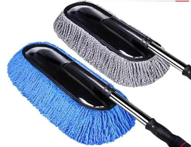 Auto special microfiber cleaning brush foreign trade