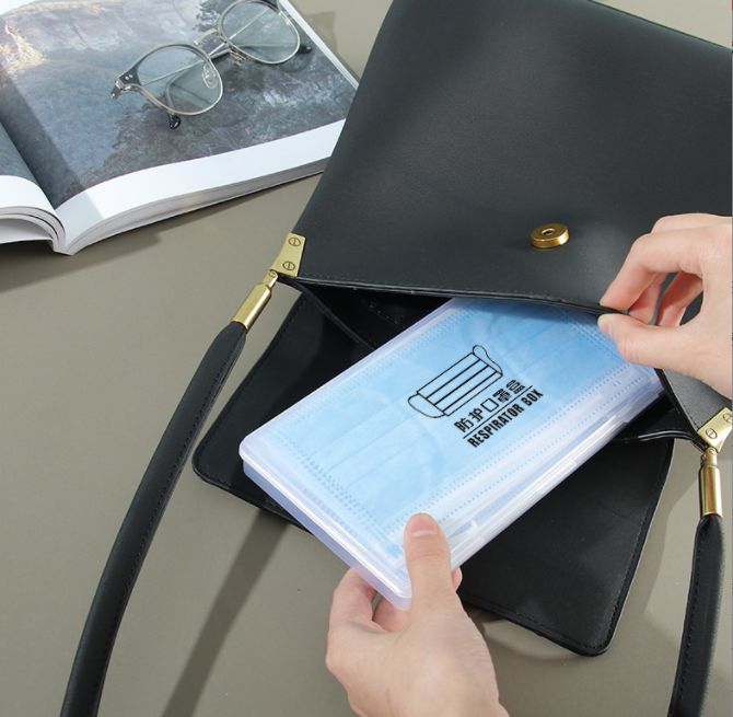 Export of portable mask boxes