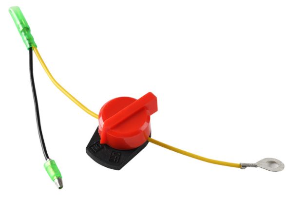 Gasoline Engine Generator 152F168f170f188f190f Gx160/390 Three-Wire Flame Out Switch Specification drawing