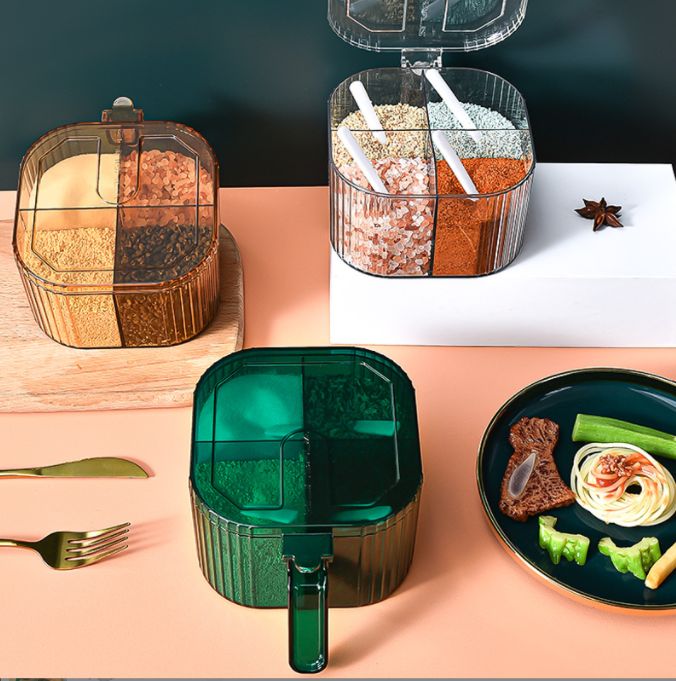 Export of multi-style kitchen seasoning boxes details Picture
