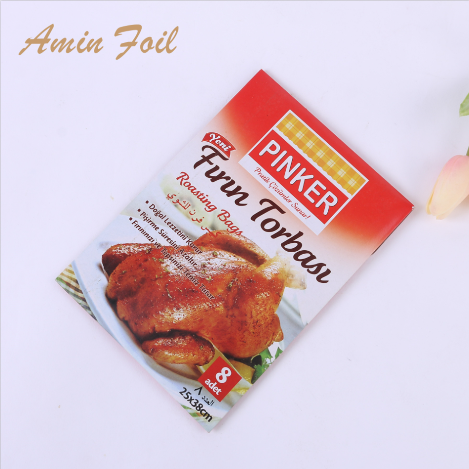Household medium multipurpose heat-resistant Turkey oven bag thumbnail