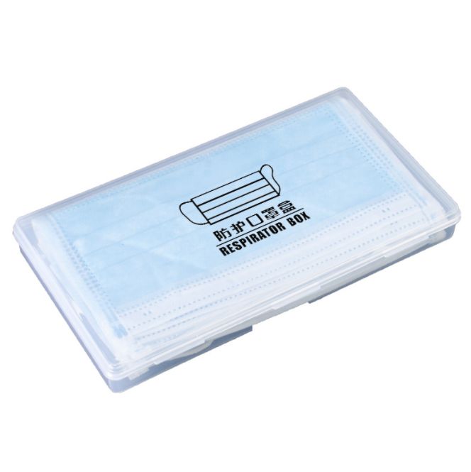 Export of portable mask boxes Specification image