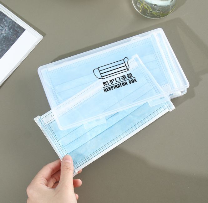 Export of portable mask boxes details Picture