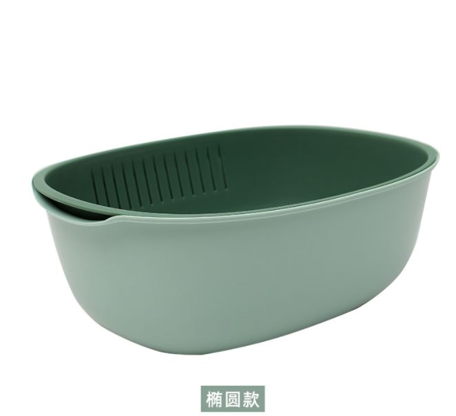 沥水篮、盆实物图