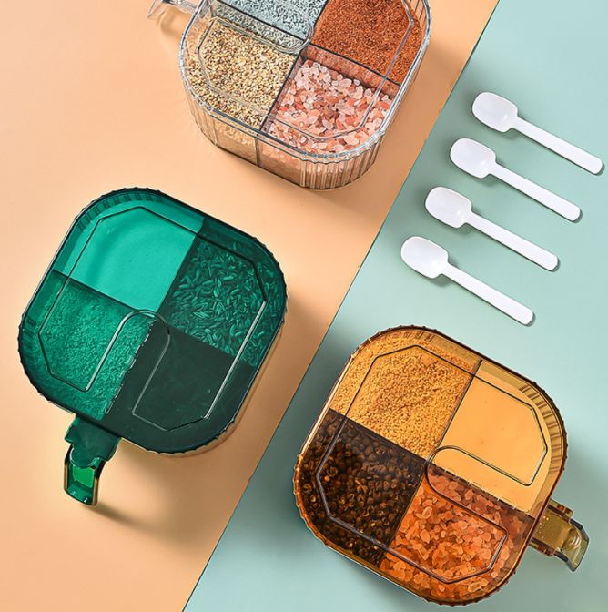 Export of multi-style kitchen seasoning boxes Specification image
