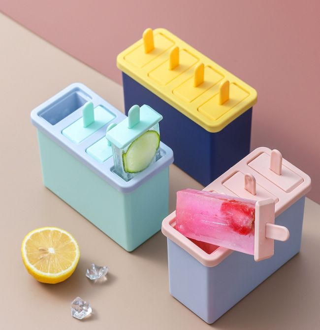 创意diy自制雪糕模具外贸