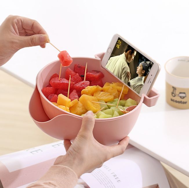 多功能双层沥水篮产品图