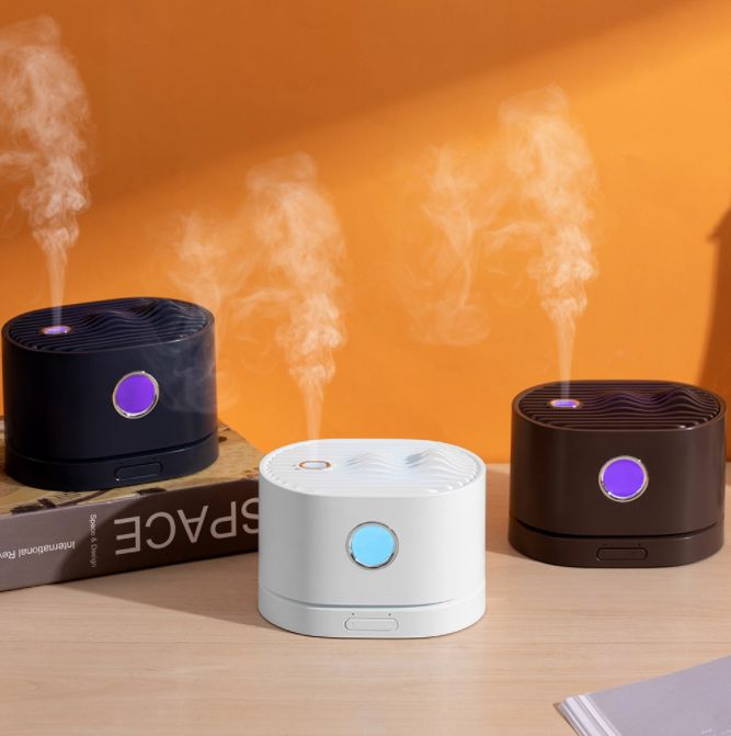 家用超声波USB充电香薰加湿器外贸