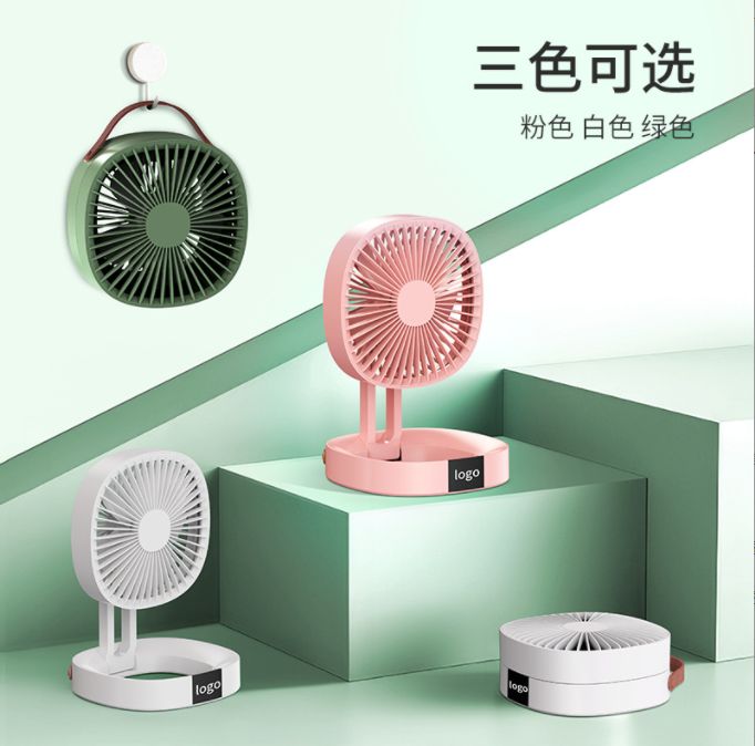 Desktop folding fan export