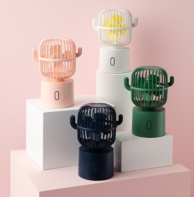 Portable office mini electric fans for export