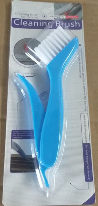 Window groove cleaning small brushes for export Application Scenario