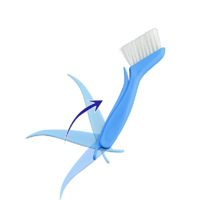 Window groove cleaning small brushes for export details Picture